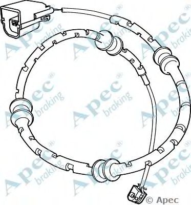 APEC BRAKING wir5277 -  Указатель износа, накладка тормозной колодки